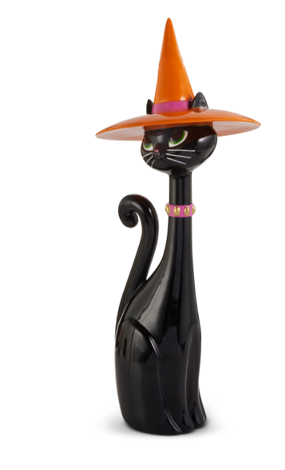 4657632 (11499) - Halloween Kitty Witch 31"