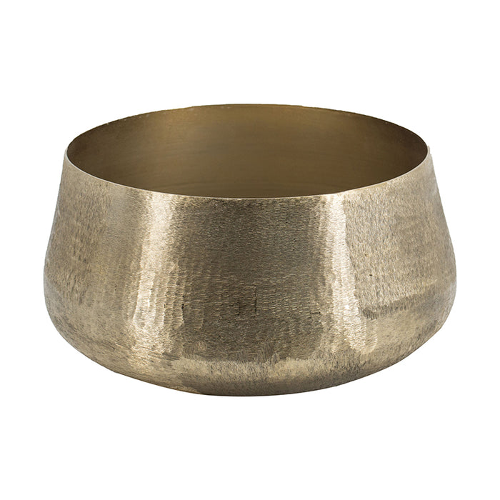 48640++ (28992) - 12" Bowls Gold Large, 12" x 7"