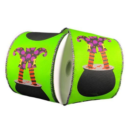 Fall Halloween Ribbon