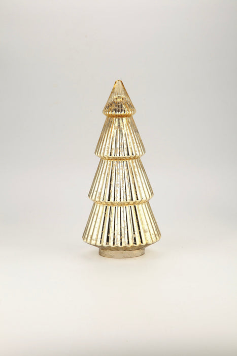 51947 (29340) - Christmas Tree Champagne 14.5"