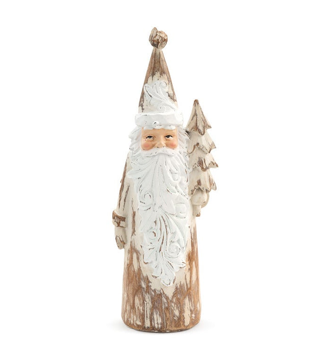 52233 (28499) - Woodland Santa W/ Tree 9.25"