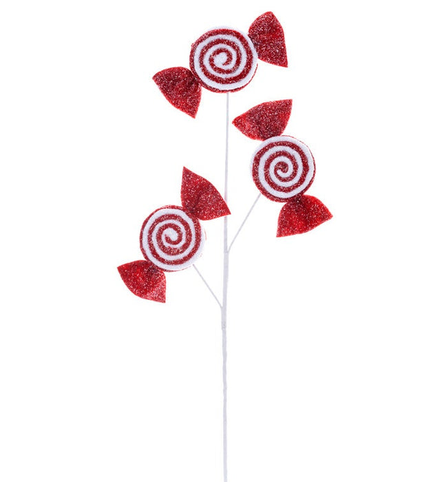 52307 (28491) - Peppermint Candy Spray 29.5"