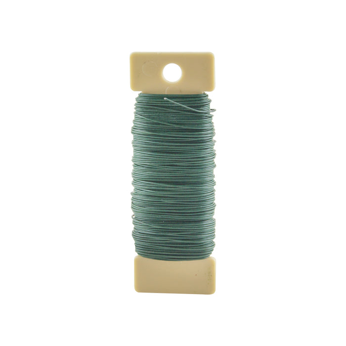 RS3126/4/20 (30949) - Paddle Wire 24 Gauge Green 1/4Lb
