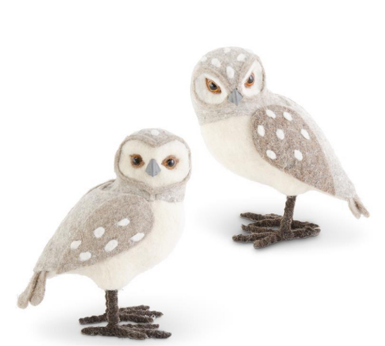 54309A+ (11550) - Wool Owl Tan/Cream 2 Styles Each