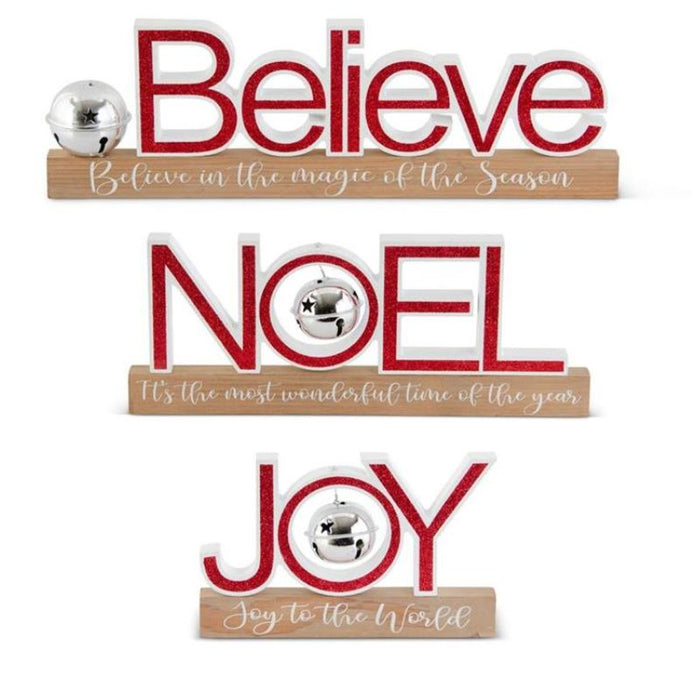 54632B++ (28704) - Noel Message Cutouts Red