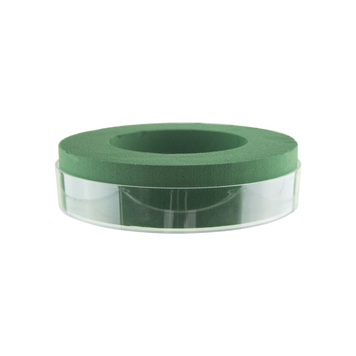 6032-08-09 (12806) - Designer Ring 8.5" Green 2/Pkg