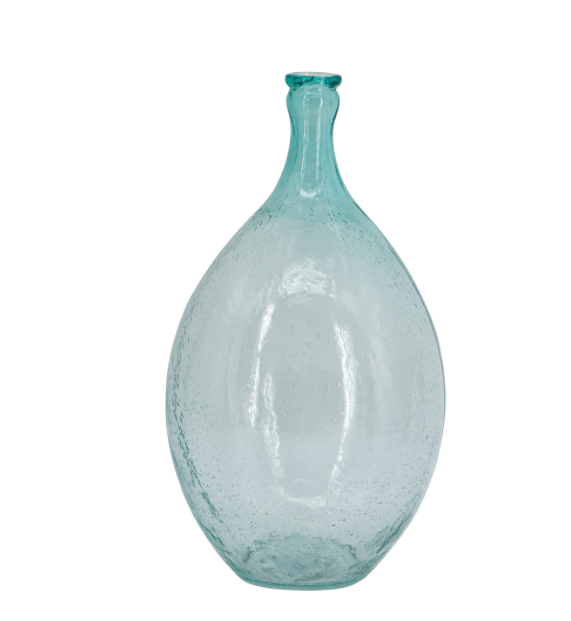 63023 (29517) - Amadour Color Glass 7.5"X7.5"X13.5" REG $39.90