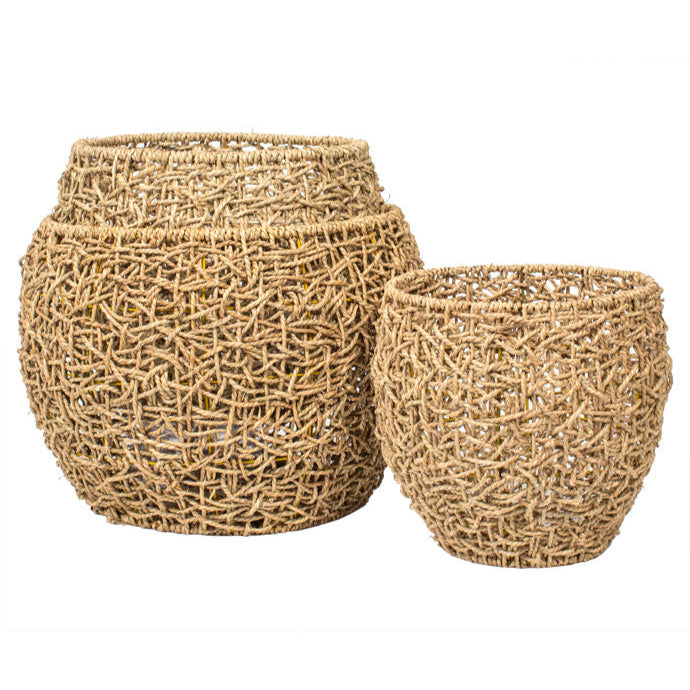 64673++ (28524) - 10" Natural Rope Tree Cover, Medium