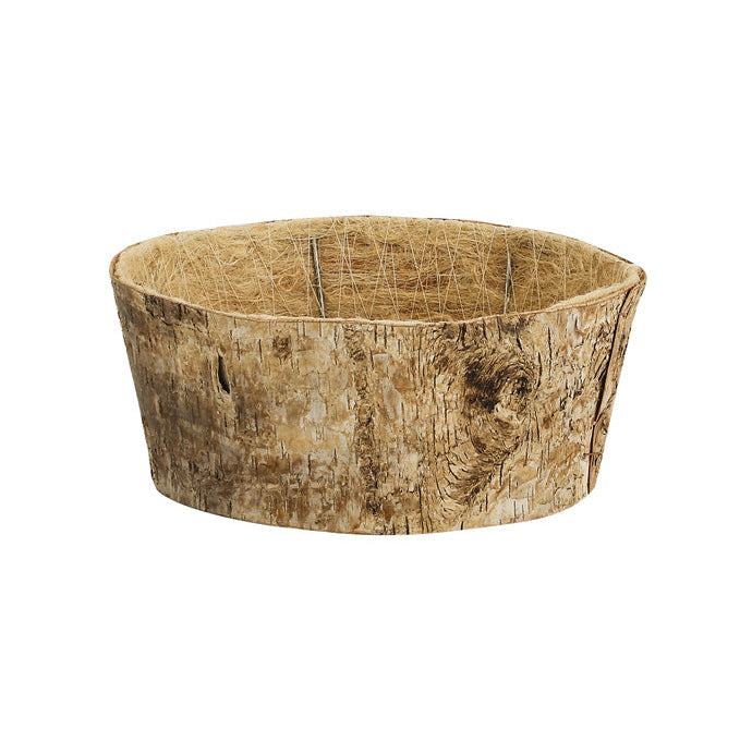 65099 (28759) - 8.5" Birch Dish Garden, 8.5" x 3.5"