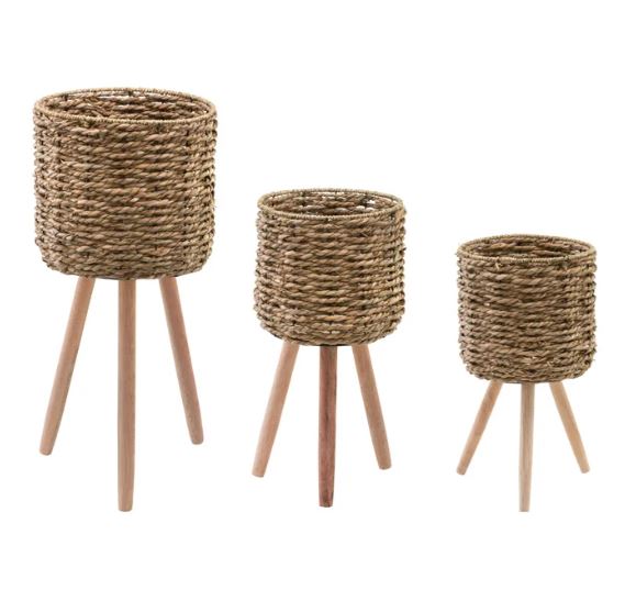 65194+++ (28241) - Sgrs Plant Stand Lg 11", 11.5", 28"