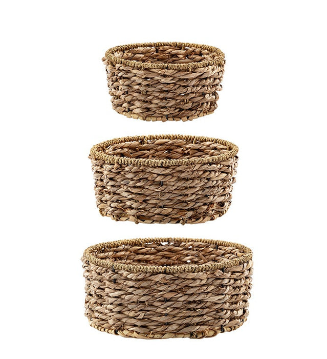 65205+ (29410) - 4.25" Seagrass Dish Garden Small, 4.25" x 8"