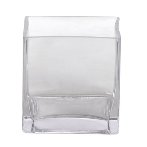 7-555GLS/1PG (28894) - Cube Clear 5" 12/Cs