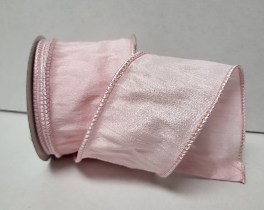 712489 (11061) - Wired Anisha #40 - 2.5" x 10yd - Light Pink