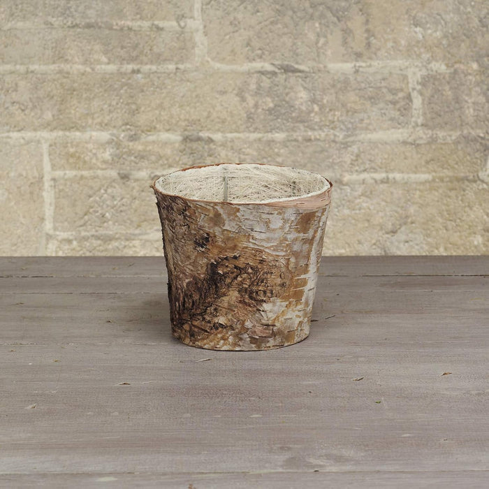 21386 (19457) - 4.25" Small Birch Planter