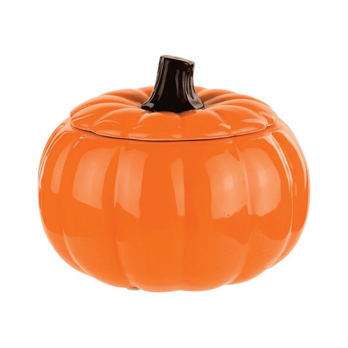 7406-06-144 (29360) - Pumpkin W/Lid 7" Orange