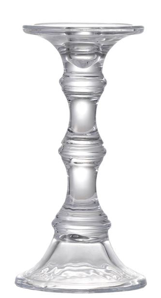 75191 (30625) - Candlestick Glass Md 4.7"X9.3"