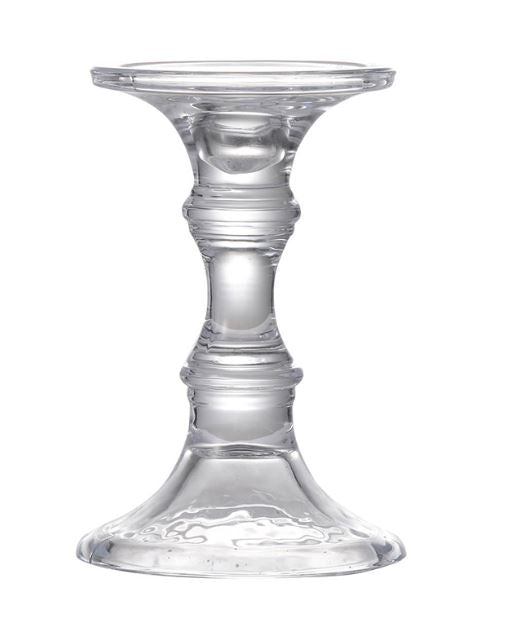 75192 (30624) - Candlestick Glass Small 4.7"X7"