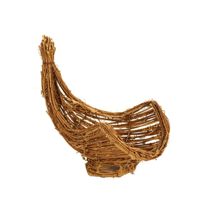 77087 (28777) - 12" Small Natural Cornucopia