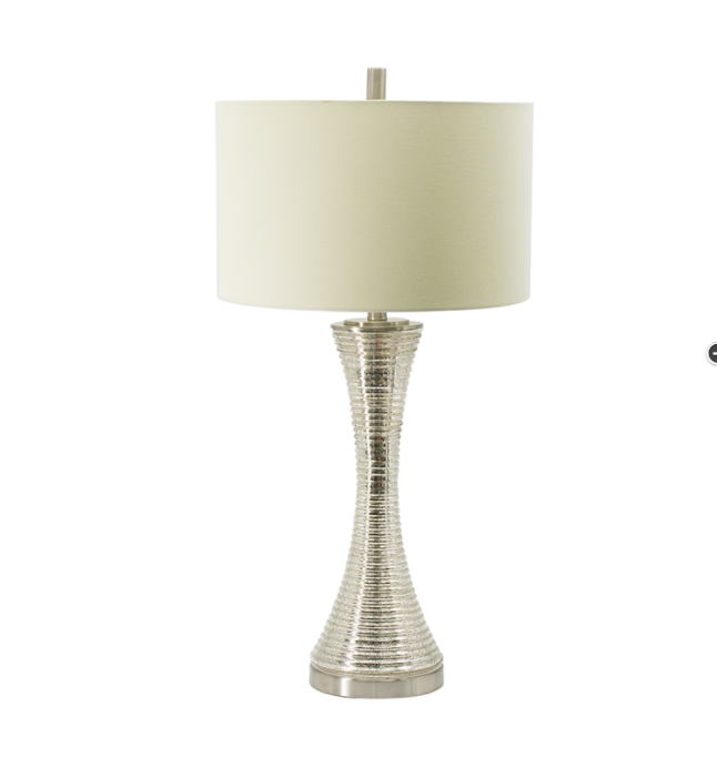 77423 (29510) - Table Hour Glass Lamp 16"X16"X32"