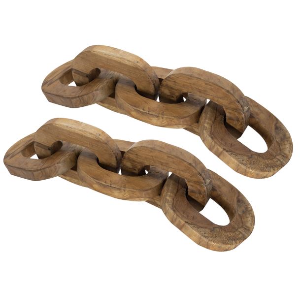 78343 (30627) - Teak Root Wood Chain