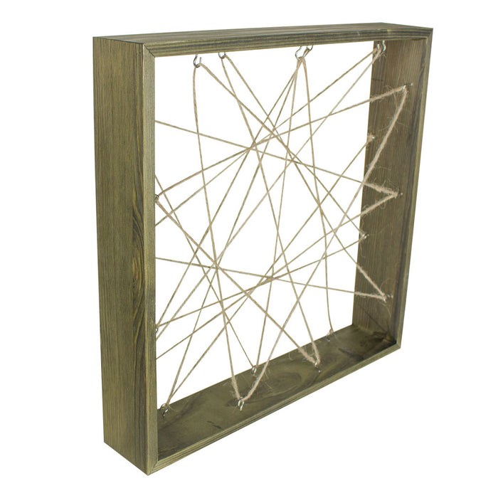 7981-06-9180 (28802) - Air Plant Frame 12" Natural
