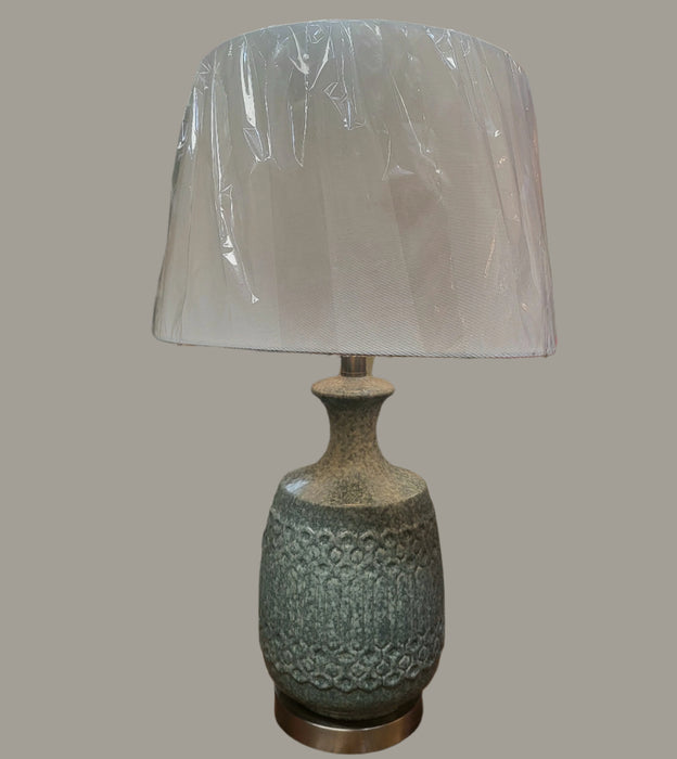 79840 (29508) - Table Lamp Teal 15"X15"X26.8" REG $169.00