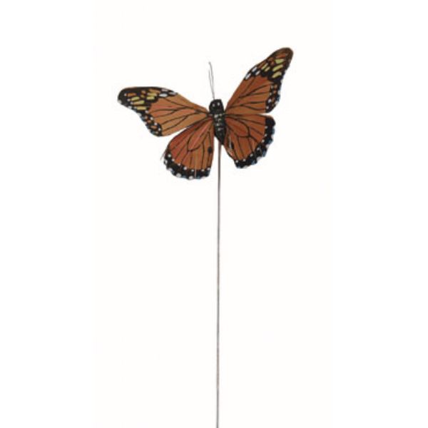 8-170/1-PK (20404) - Butterfly Pick 4.5" Pink