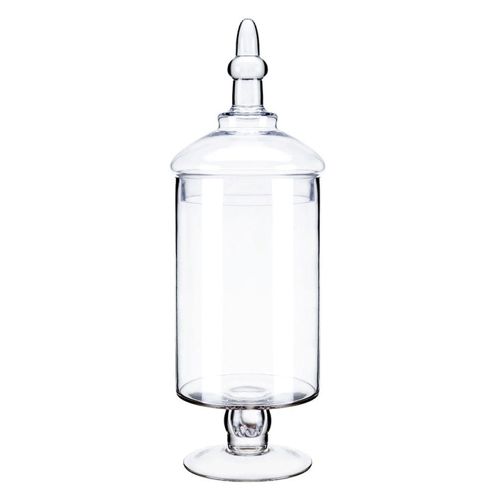 83403 (32008) - Glass Jar With Lid 5"X15"