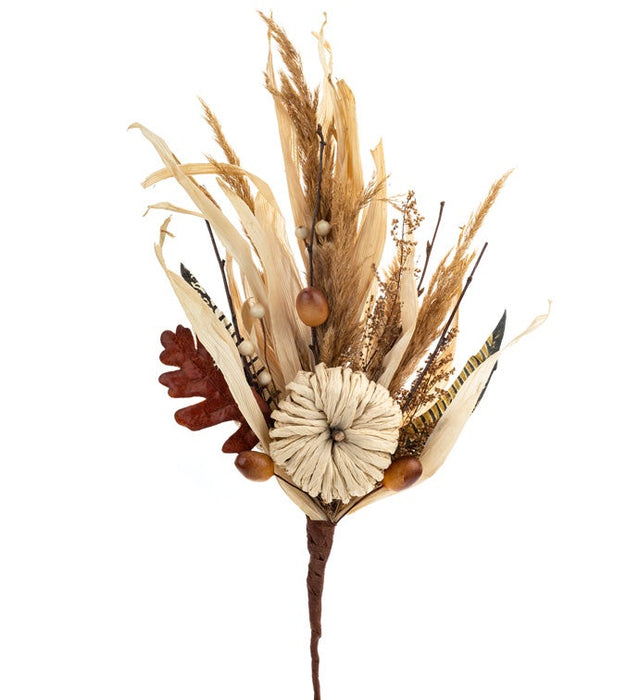 84066 (28510) - Dried Autumn Pick 15.75"