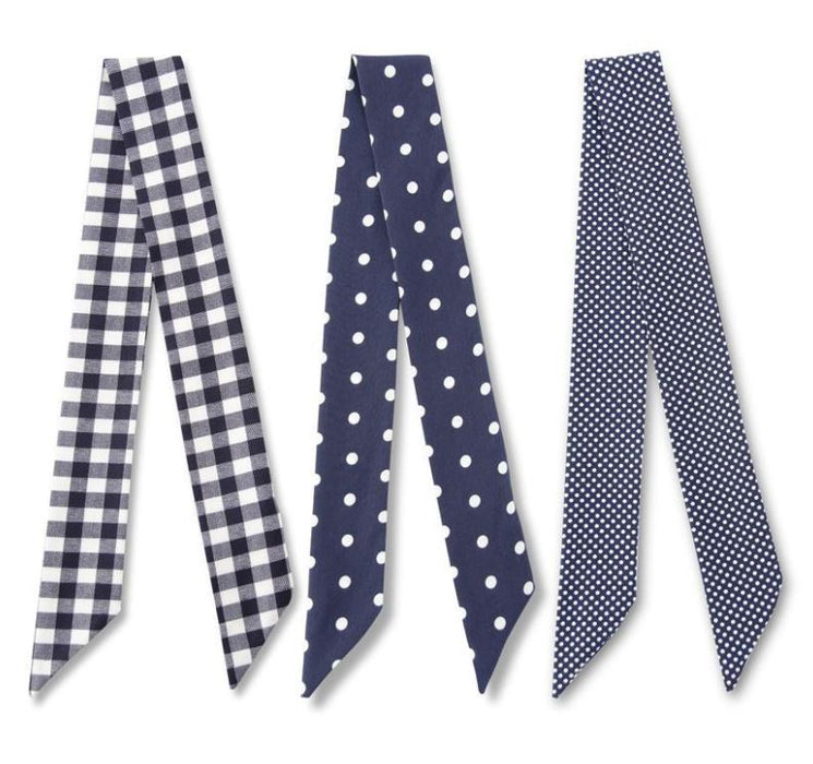 84604A-NV (28095) - Navy Hair Ties