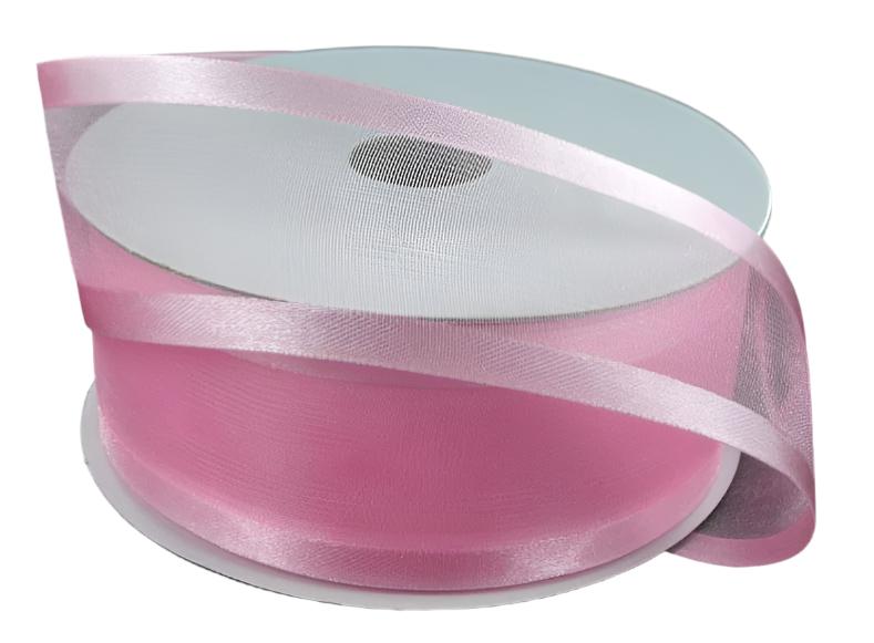 900809-03 (28623) - Sheer Satin Pink 1.5" X 25Yd