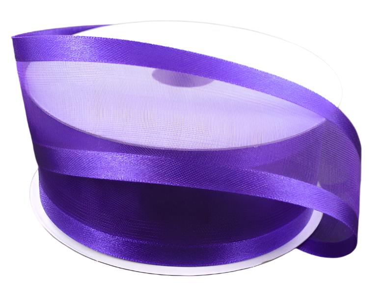 900809-11 (28614) - Sheer Satin Purple 1.5" X 25Yd