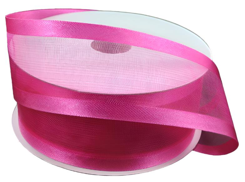 900809-28 (28622) - Sheer Satin Fuchsia 1.5" X 25Yd