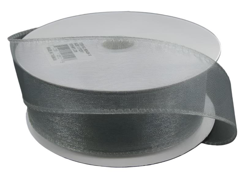 903409-16C (27565) - Wired Sheer Jenny #9 - 1.5" x 50yd - Silver