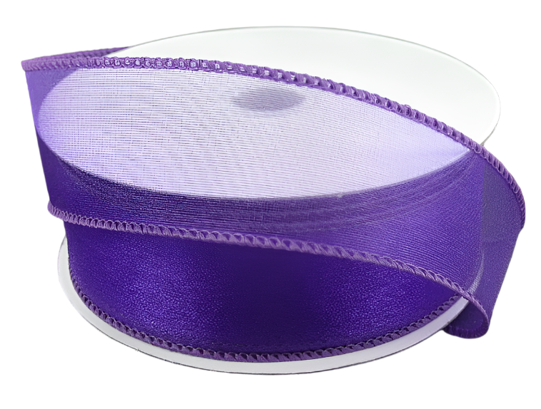 903440-11 (11068) - Wired Sheer Jenny #40 - 2.5" x 25yd - Purple