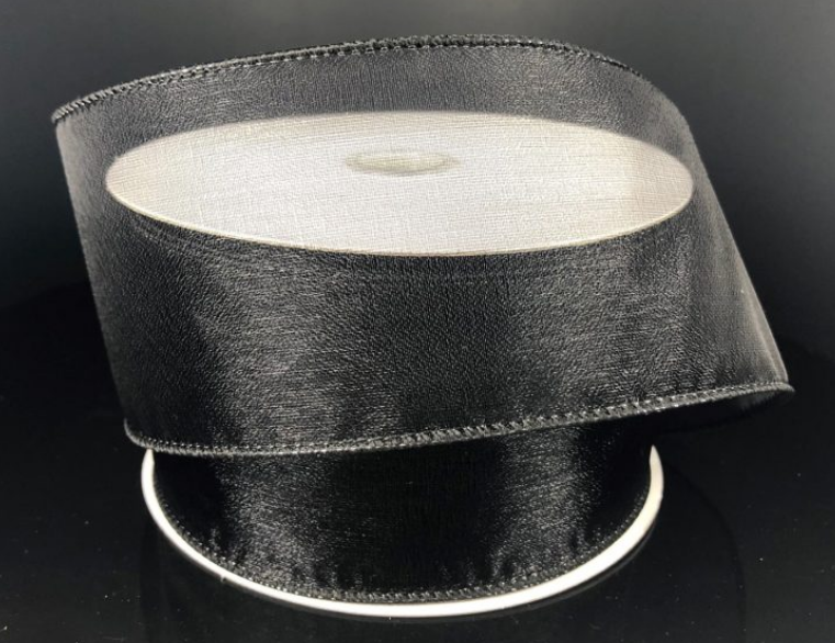 903440-21 (40033) - Wired Sheer Jenny #40 - 2.5" x 25yd - Black