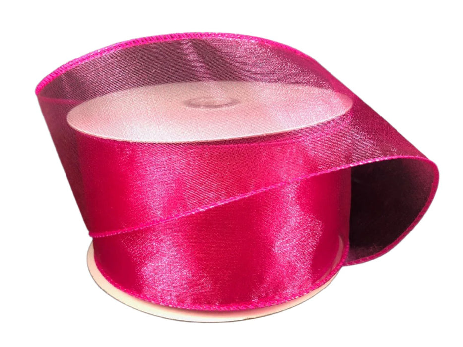 903440-28 (31031) - Wire Sheer Jenny Fuchsia 2.5" x 25Yd