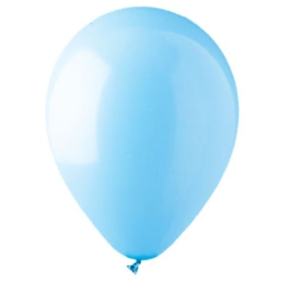 916103 (13740) - Latex Balloon 12" Light Blue