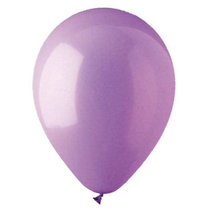 916109 (40019) - Latex Balloon 12" Lavender
