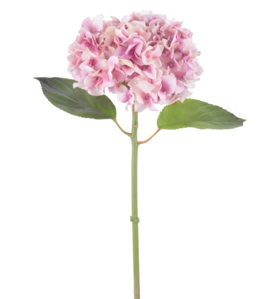 96502NT.DLV (30494) - Hydrangea Stem 18" Deep Lavender