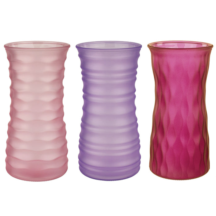 973-12-1404 (30527) - Rose Vase 9.5" Berry Crush