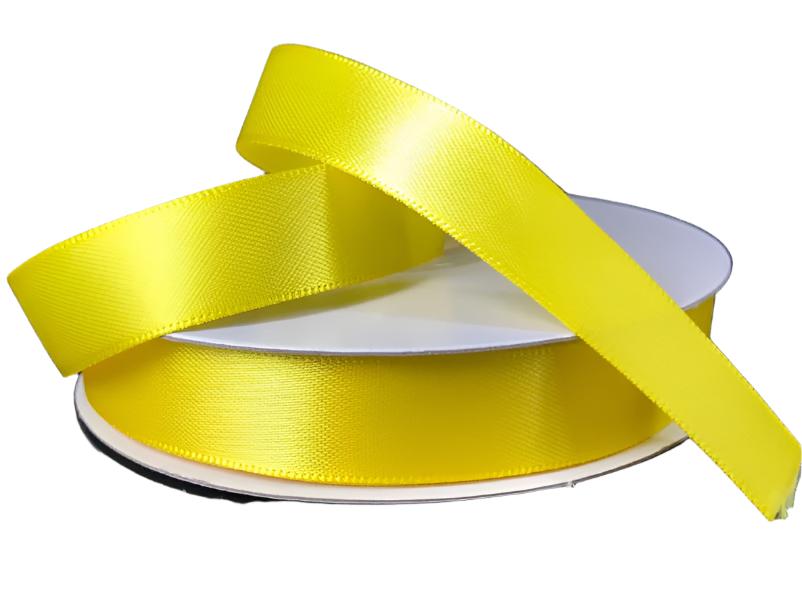 981403-22 (27072) - Double Face Satin #3 - 5/8" x 25yd - Daffodil