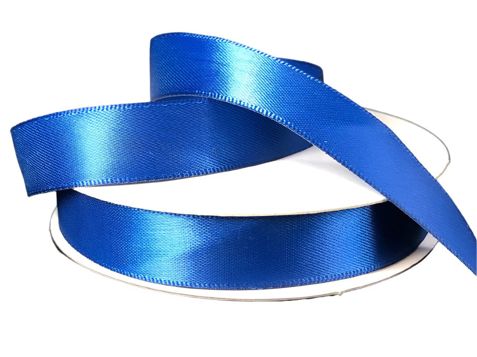 981403-27 (26830) - Double Face Satin #3 - 5/8" x 25yd - Navy Blue