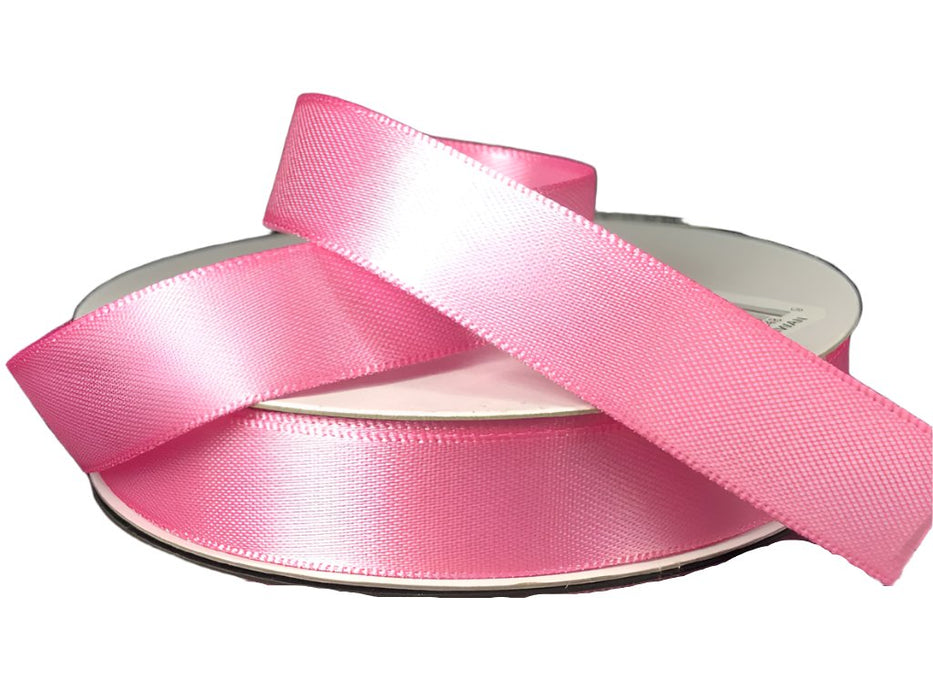 981403-44 (27073) - Double Face Satin #3 - 5/8" x 25yd - Hot Pink