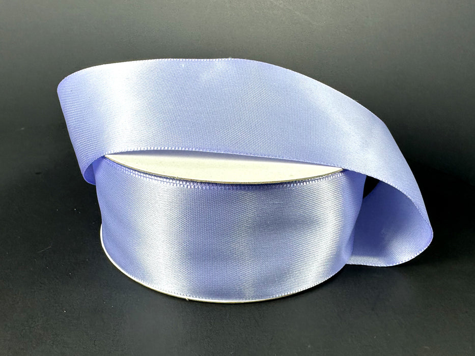 981409-32 (11200) - Double Face Satin #9 - 1.5" x 25yd -  Iris