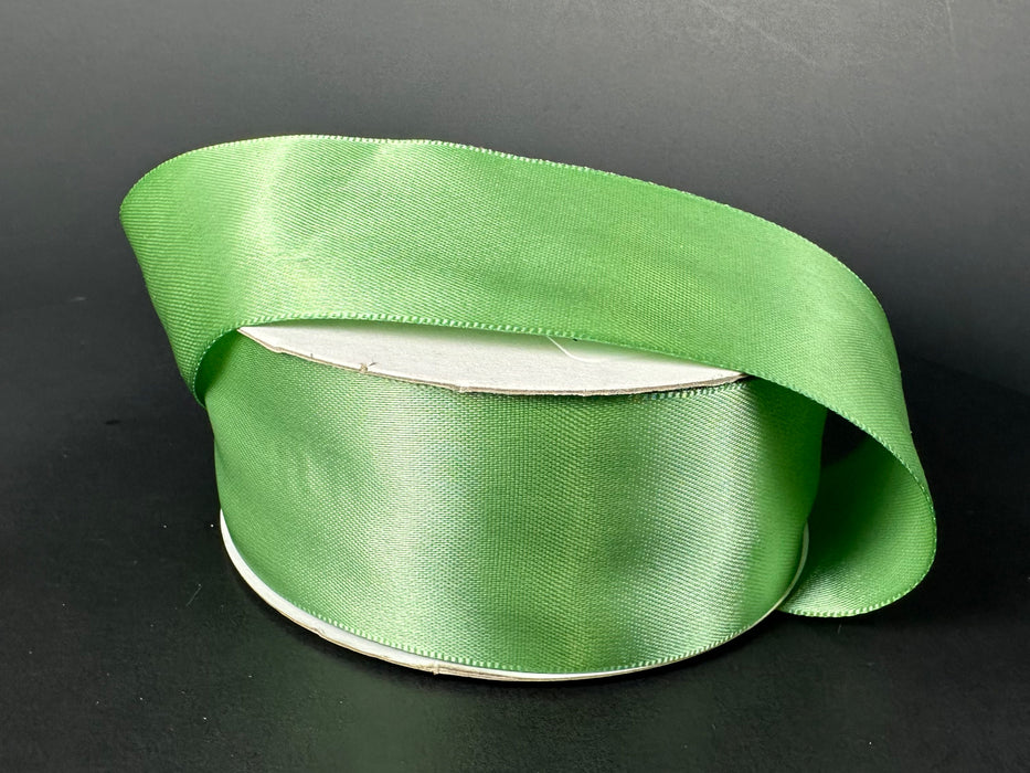 981409-52 (11201) - Double Face Satin #9 - 1.5" x 25yd - Sage
