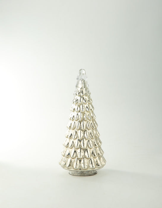 39250 (29341) - Christmas Tree SILVER 12.5"X5.5"