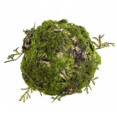AA0021-GR (11238) - Moss Orb 4" Green