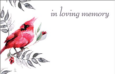 AC4996 (11023) - Capri Card - In Loving Memory
