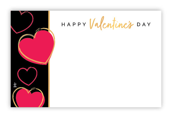 AC5210 (11115) - Capri Card - Happy Valentine's Day